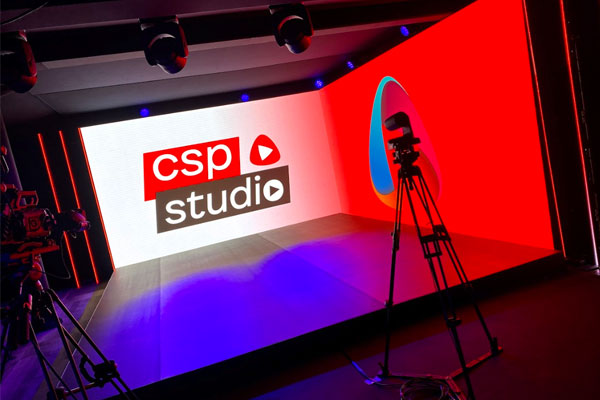 CSP Studio with broadcast cameras in Chester