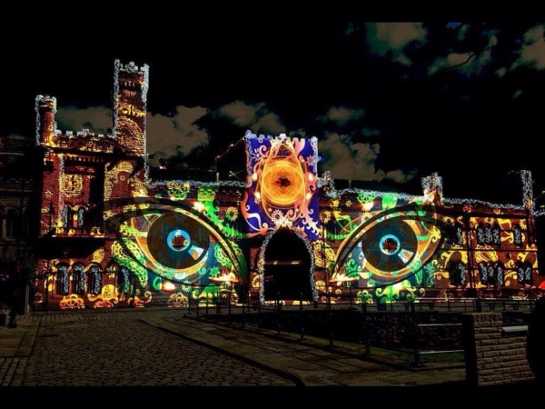 3D Video Projection Mapping 